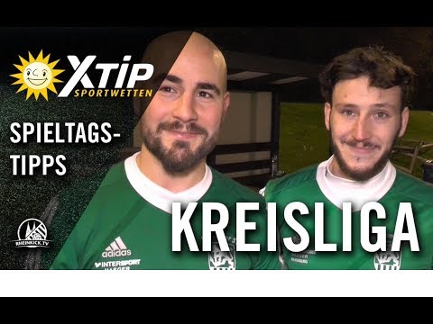XTiP Spieltagstipp mit Gökmen Atakan & Marco Wölfel (beide Horremer SV) - 14. Spieltag, Kreisliga B