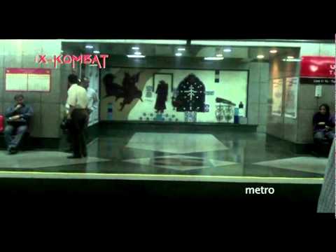 X-KOMBAT: 2nd WEST ASIA KARATEDO CHAMPIONSHIPS - IRAN 2010 official back stage