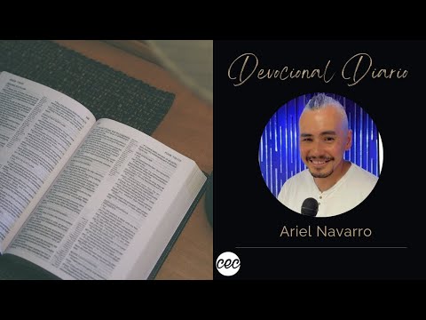 Devocional Diario 28-11-2022 Ariel Navarro.