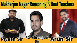 Best Reasoning teacher in mukherjee nagar Delhi for ssc cgl and Bank po