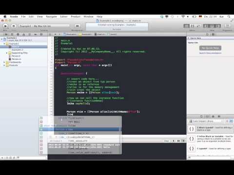 2. Lesson Objective C Programming
