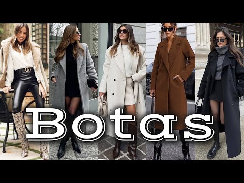 OUTFITS CON BOTAS / COMBÍNALAS ASÍ ESTA TEMPORADA – LAS BOTAS DEL MOMENTO LOOKS 2025