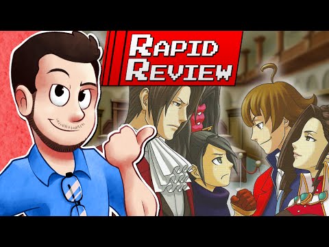 Ace Attorney Investigations 2 Translation - Rapid Review