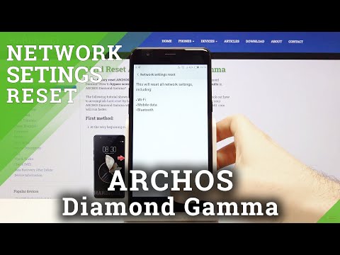 How to Bring Back Network Settings in ARCHOS Diamond Gamma – Restore Network Customization