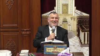 פרשת השבוע |רב יצחק מודיאנו | פרשת צו - יד' באדר ב' תשפ"ד