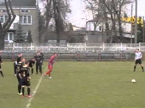 W. Więcaszek - rzut karny