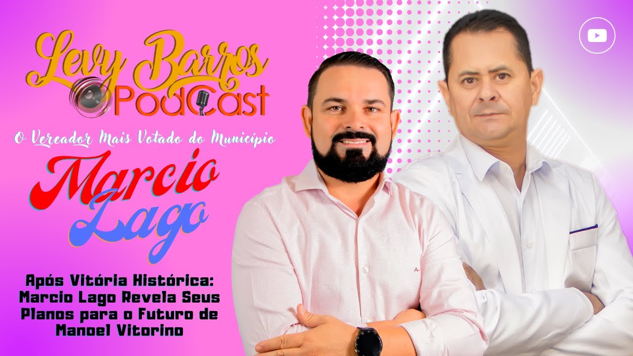 Após Vitória Histórica: Marcio Lago Revela Seus Planos para o Futuro de Manoel Vitorino