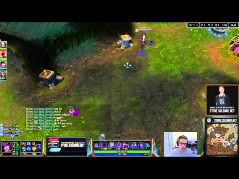 TSM Bjergsen Syndra vs Fizz [Challenger Ranked solo queue mid]