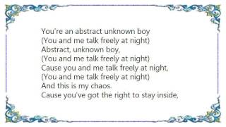 Idlewild - I'm Happy to Be Here Tonight Lyrics