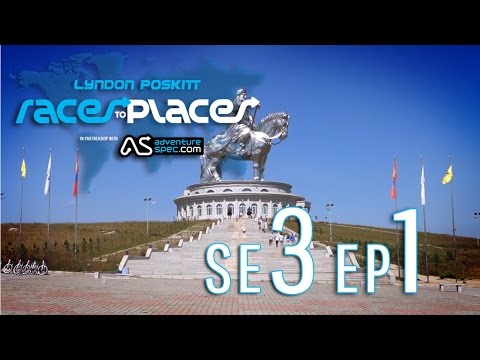 Adventure Motorcycling Documentary - Races To Places SE3 EP1 - Mongolia