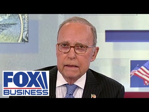 Larry Kudlow: THIS is bending the curve of history...