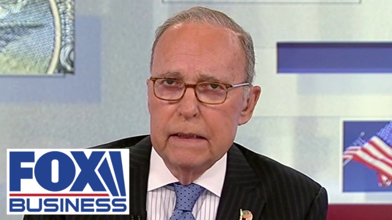 Larry Kudlow: THIS is bending the curve of history...