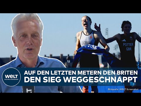 OLYMPIA 2024 IN PARIS: Riesenüberraschung - Deutsche Triathleten gewinnen Gold | WELT Thema