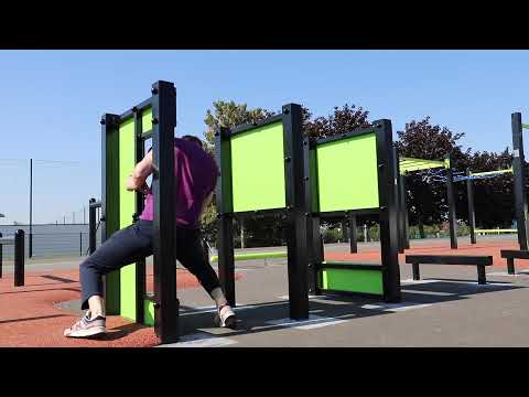 Triple panneaux - parcours sportif - Gamme Ninja_3