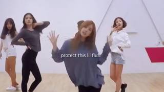 THINGS YOU DIDN'T NOTICE IN APINK'S FIVE DANCE PRACTICE