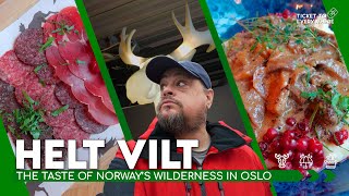 Travel vlog - Helt Vilt :: A Taste of Norway's Wilderness in Oslo