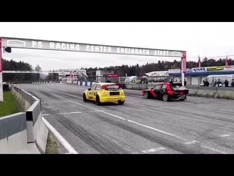 Beschleunigung Lancia Delta S4 vs Ford Focus RX Supercar
