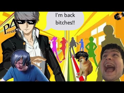 Persona 4 Golden coming to Steam!