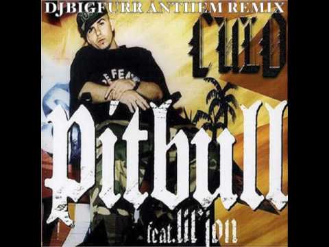 Pitbull - Cullo Anthem Remix DJBIGFURR