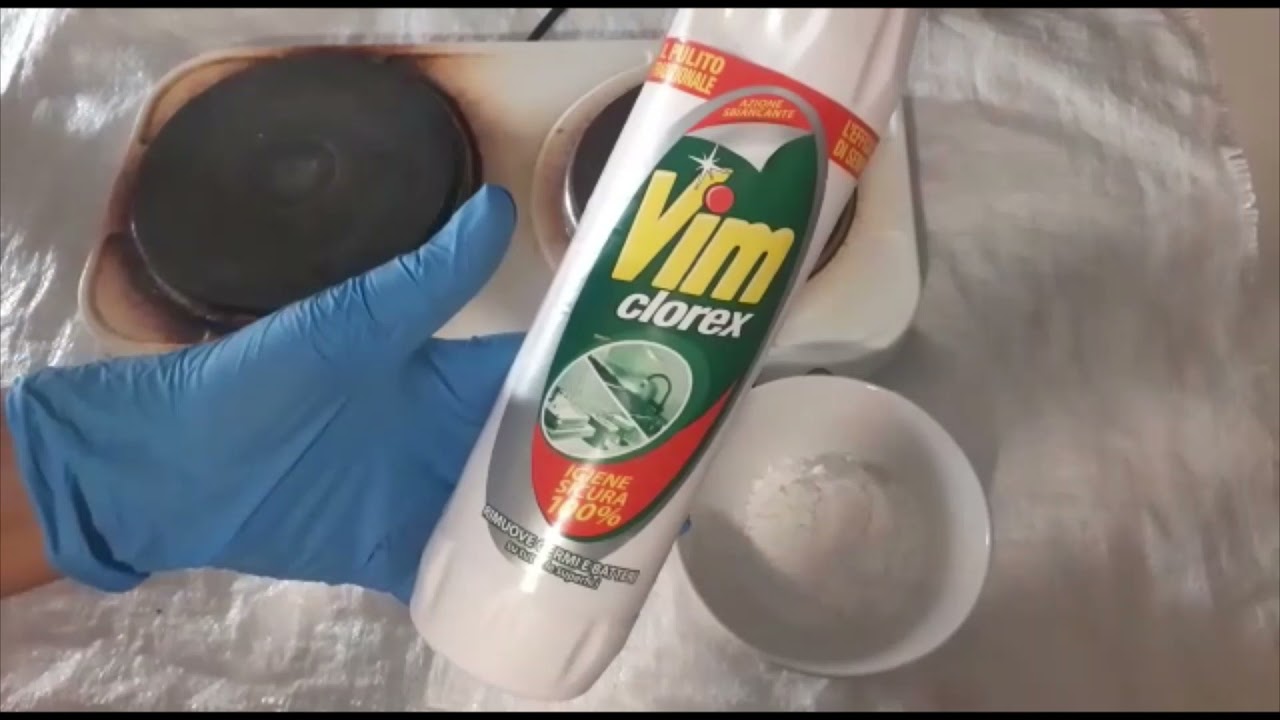 How to clean eletric gas