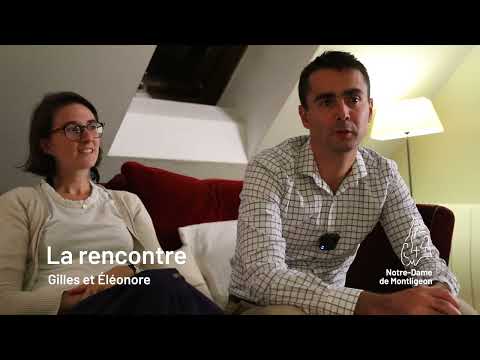 La rencontre, Gilles et Éléonore