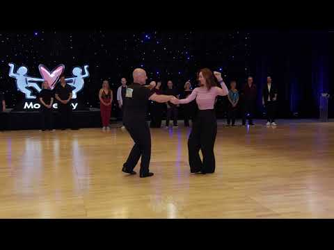 PJ Fritzler & Laura Thompson - 1st place Masters Jack&Jill Finals - MontereySwingfest 2025