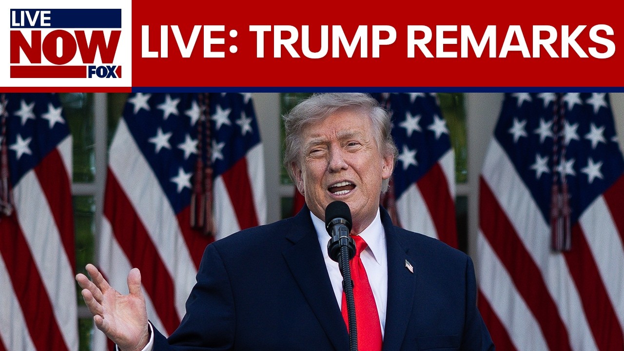LIVE: Trump speaks at Theodore Roosevelt Presidential Library dedication ceremony