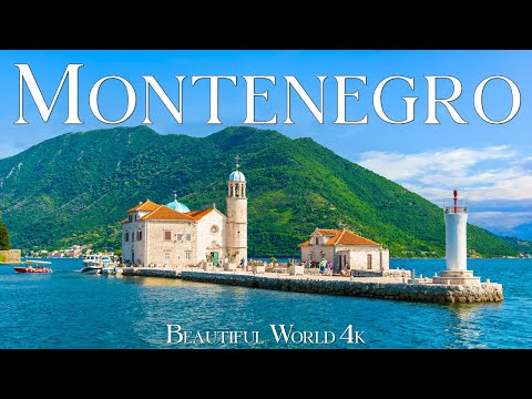 Montenegro 4K – Top Nature Destination in Europe: Fjords, Forests and Sea – Relaxing Music