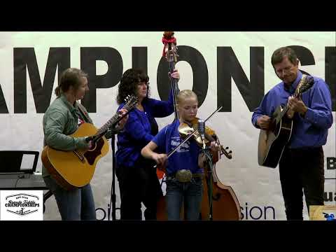 Junior-Junior Division 2nd Place Brie Dietrich - 2022 Grande Fiddle Championships