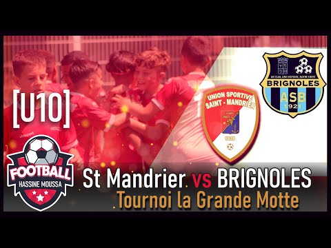 St MANDRIER U10 Tournois La Grande Motte  St Mandrier Vs Brignoles