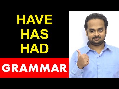 Basic English Grammar - HAVE, HAS, HAD - LIVE Workshop Replay - Examples & Exercises for Correct Use