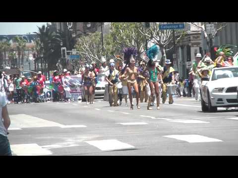 2014 Hollywood Carnival Parade (pt. 1)