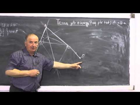 2/2 Lectia 497 - Probleme de perpendicularitate si congruenta Linii importante in triunghi - Clasa 6