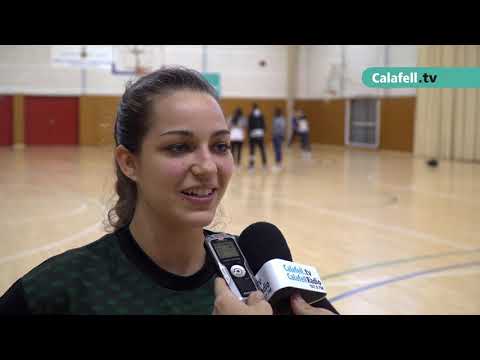 Resum del CB Calafell 49-CB La Selva 39