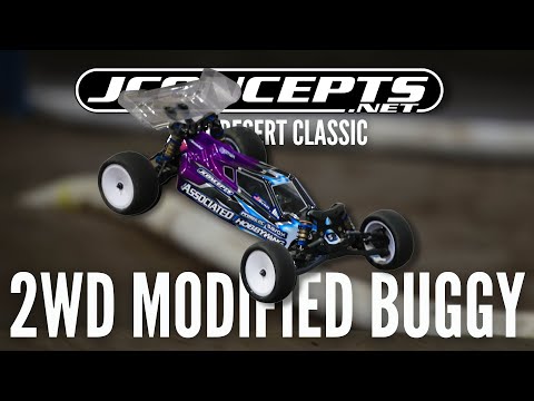 2wd Modified Buggy A-Main | 2023 Desert Classic