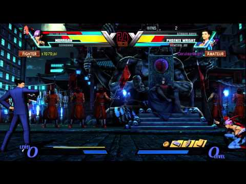 Ultimate Marvel vs Capcom 3 (PS3) -- Non-Ranked Matches 238 - Can't Allow Myself to Lose