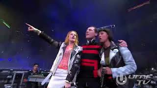 Tiesto -ft.ICONA POP-" I Don't Care" , "Lets Go"-Ultra Music Festival 2014