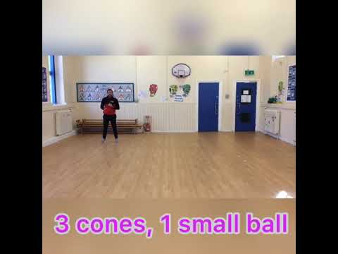 Y3/4 VRS Activity 3 - Catching on the Move (Setting Up and Demonstration)