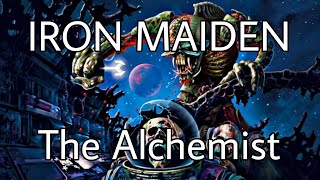 IRON MAIDEN - The Alchemist (Lyric Video)