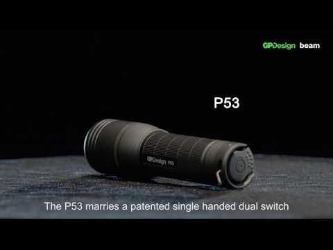 GP Design Beam - Flashlights by Simon Davies