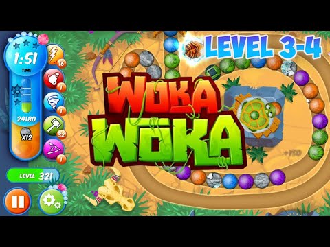 Woka-Woka - Levels 3-4