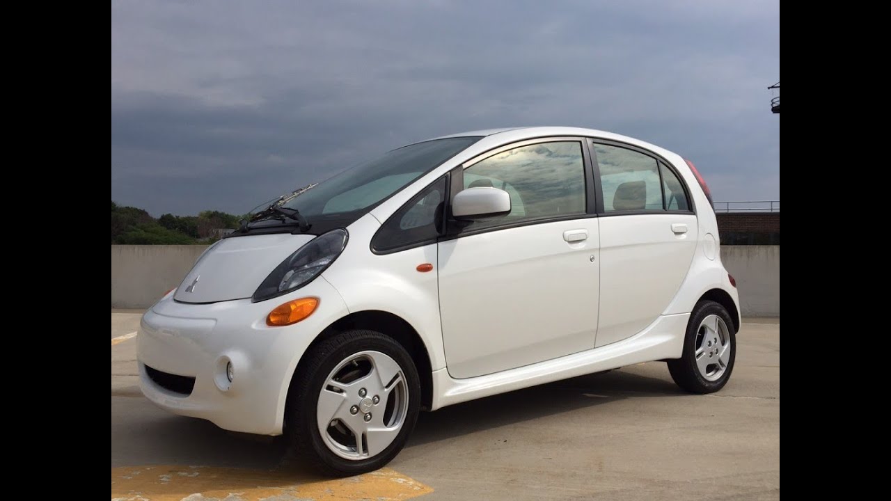 Mitsubishi i MiEV 2016 Review | TestDriveNow