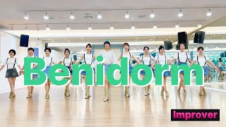 Benidorm Line Dance (Improver)
