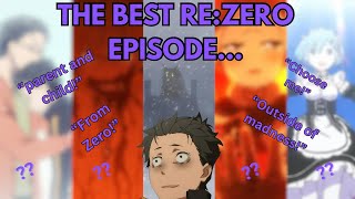 The Top 5 BEST Re:Zero Episodes | Re:Zero Ranked