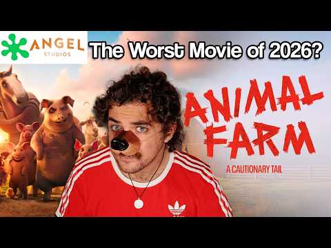 Animal Farm - the Conservative Slop Remake