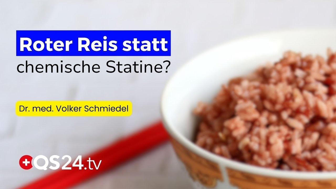 Roter Reis bei hohem Cholesterin: Dr. Volker Schmiedel über Monacoline und Statine | QS24