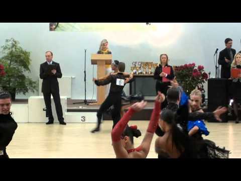 Turība youth Ralfs Jugāns - Diāna Romancāne 1.4fin pasodoble