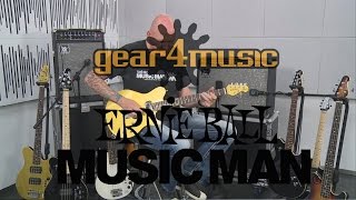 Video thumbnail for Music Man Reflex Guitars by Gear4music Guitars