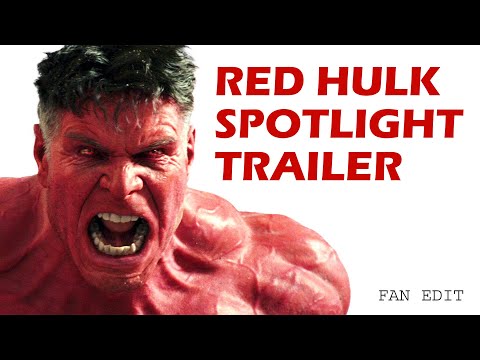 Red Hulk Spotlight Trailer