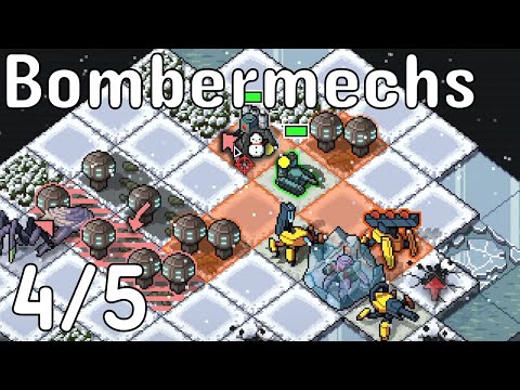 Frosty the Snowmech | Bombermechs | Into the Breach | 02d
